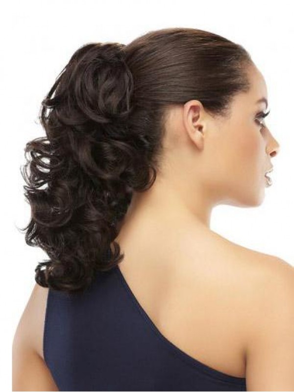 Coda Di Cavallo Sintetica Da 30,5 Cm Water Wave Facile Da Attaccare Per Le Donne