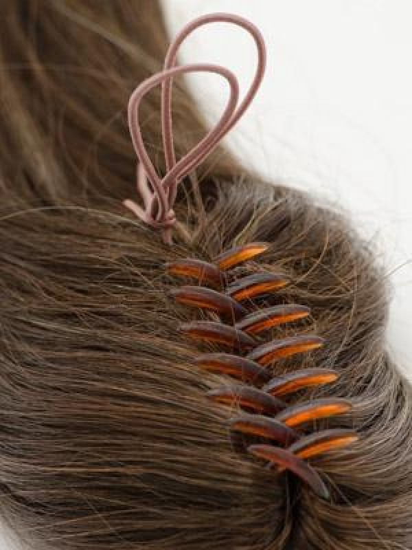 Coda Di Cavallo Sintetica Da 14 "Diritta Facile Da Attaccare Per Le Donne
