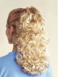 Coda Di Cavallo Sintetica Da 14" Water Wave Facile Da Attaccare Per Le Donne