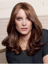Parrucche Ondulate Lunghe Per Capelli Umani Con Pizzo Frontale