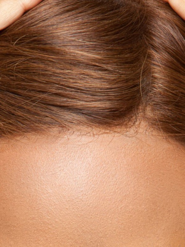 Parrucca Di Capelli Umani Diritta Con Lunghezza Della Spalla Bionda Anteriore In Pizzo 12 Pollici