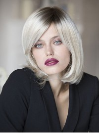 Parrucche Sintetiche Corte Senza Cappuccio Bob