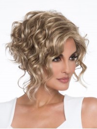Parrucche Sintetiche Corte Classiche Al 100% In Linea