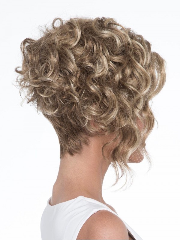 Parrucche Sintetiche Corte Classiche Al 100% In Linea