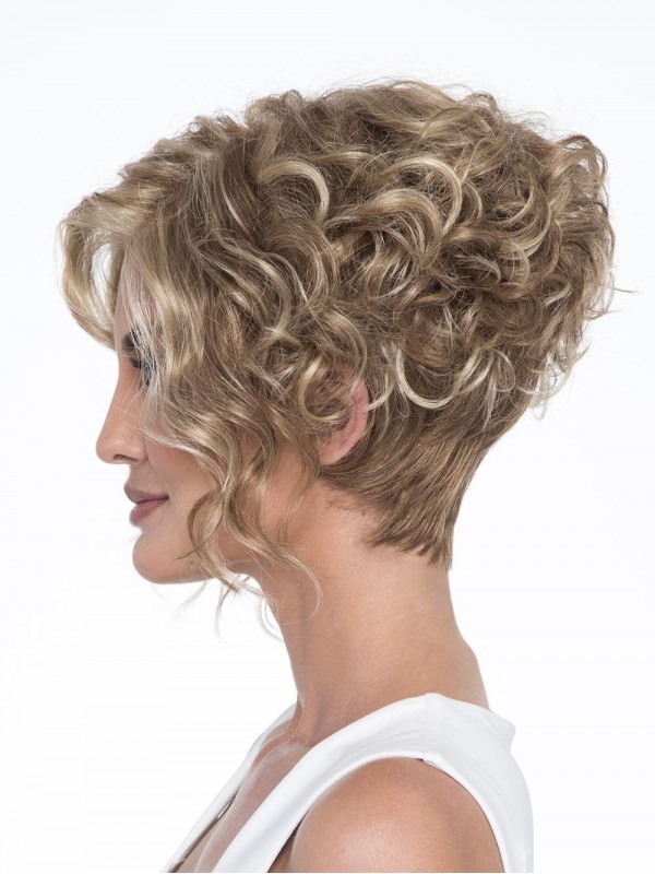Parrucche Sintetiche Corte Classiche Al 100% In Linea