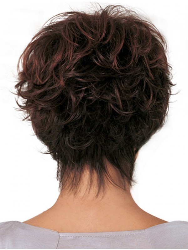 Parrucche Classiche Squisite Corte Ramate