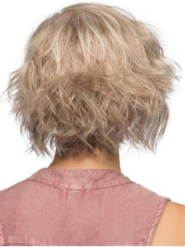 Parrucche Classiche Bionde Corte In Pizzo Da 20,3 Cm A Prezzi Accessibili