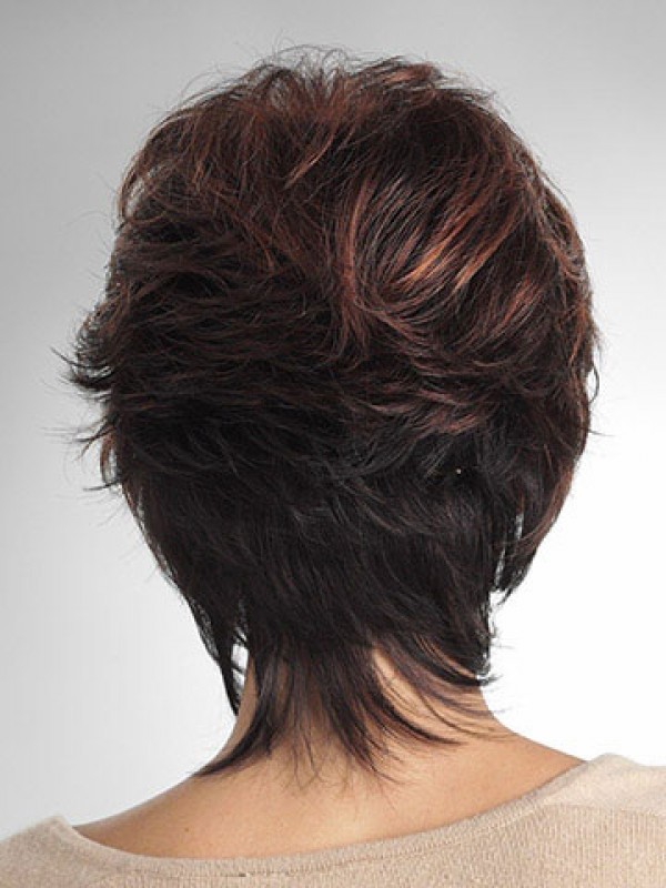 Parrucche Classiche Corte E Sane Marroni