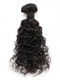 Estensione Della Trama Dell'Onda D'Acqua Dei Capelli Umani Di Remy Vergine Al 100%.