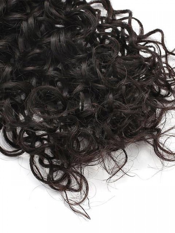 Estensione Della Trama Dell'Onda D'Acqua Dei Capelli Umani Di Remy Vergine Al 100%.