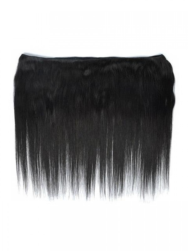 16" 100 G/Bundle Estensioni Di Trama Del Tessuto Dei Capelli Umani Vergini Serici Delle Donne