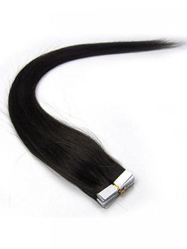 Estensioni Dei Capelli Umani Di Remy 100% Setosi Lunghi Dritti 20 Pezzi