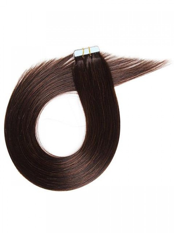 Nastro Da 20 Pezzi Nelle Estensioni Dei Capelli Umani Con Trama Liscia E Senza Cuciture