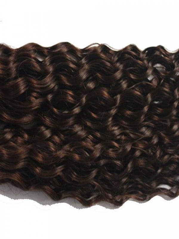 Tessitura Di Capelli Sfusi Ricci Profondi Dei Capelli Vergini Mongoli Per Intrecciare 100 G Per Fascio