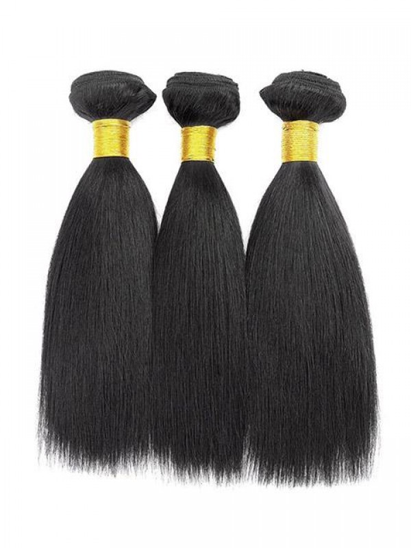 Pacchi 100% Veri Capelli Umani Di Remy Naturali Estensioni Del Tessuto A Testa Piena