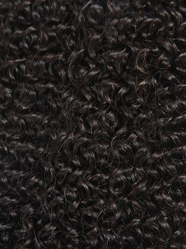 3 Fasci Di Estensioni Di Trama Per Capelli Ricci Afro Crespi Medi Per Donne Nere