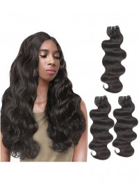 3 Pacchi Di Extension Per Capelli A Onde Corte Per Donne Nere