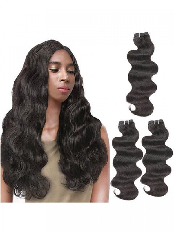 3 Pacchi Di Extension Per Capelli A Onde Corte Per Donne Nere