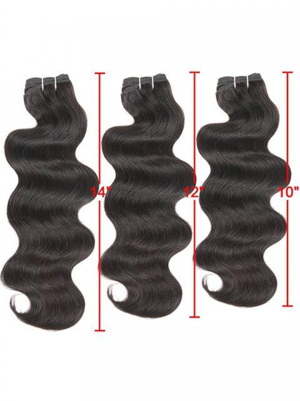 3 Pacchi Di Extension Per Capelli A Onde Corte Per Donne Nere