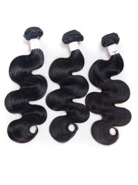 3 Bundles Capelli Vergini Onda Del Corpo Dei Capelli Umani Tesse