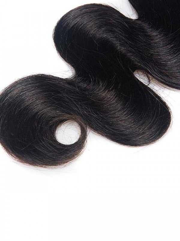 3 Bundles Capelli Vergini Onda Del Corpo Dei Capelli Umani Tesse