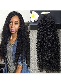18 "50 Grammi 20 Pezzi Per Confezione Nastro Riccio Nelle Estensioni Dei Capelli Della Trama Della Pelle