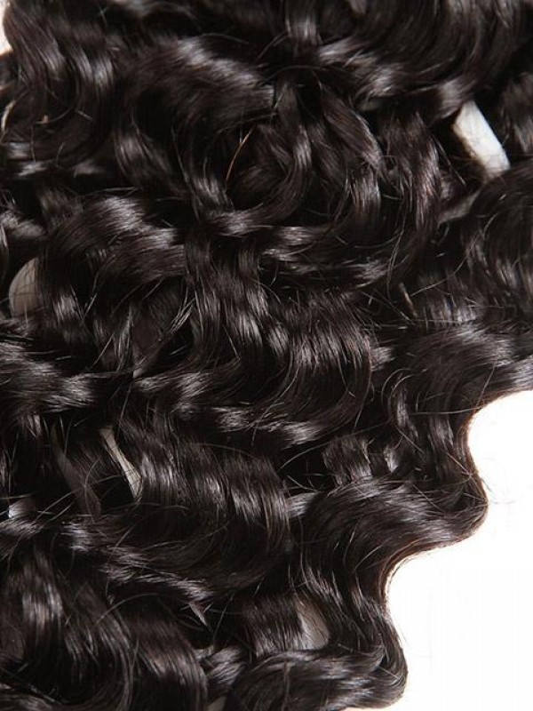 Eleganti 4 Fasci Di Estensioni Dei Capelli Umani Con Trama Arricciata Jerry