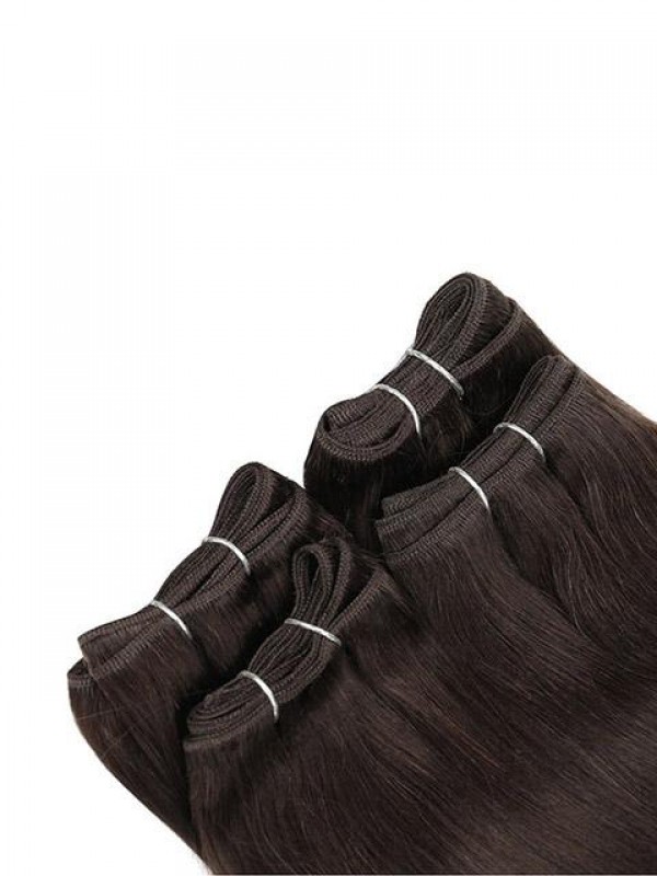 Eleganti 4 Fasci Di Estensioni Naturali Della Trama Dei Capelli Del Tessuto Dei Capelli Umani Di Yaki