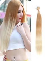 Nastro Dritto Ombre 20 Pezzi 50 G Nelle Estensioni Dei Capelli