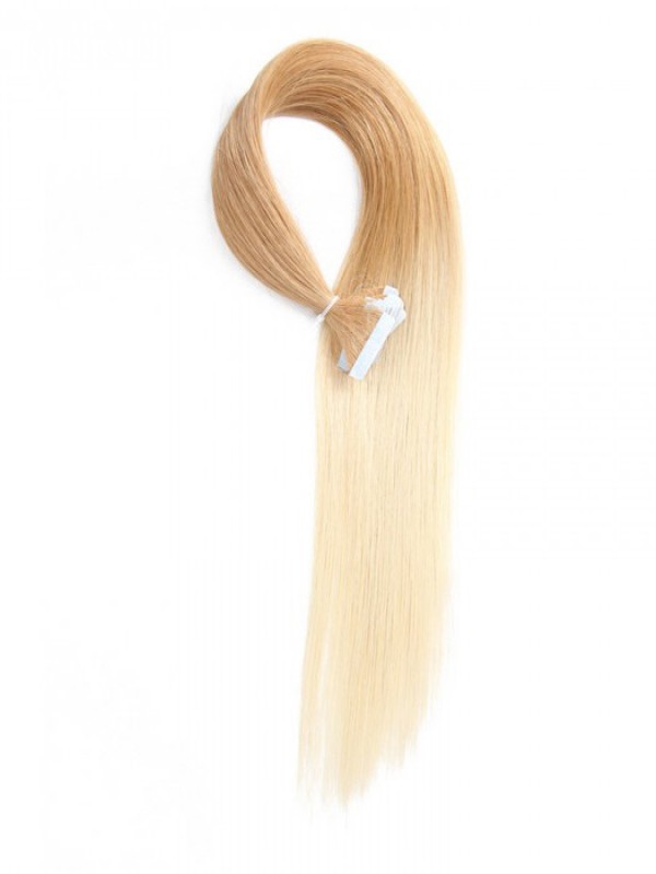 Nastro Dritto Ombre 20 Pezzi 50 G Nelle Estensioni Dei Capelli