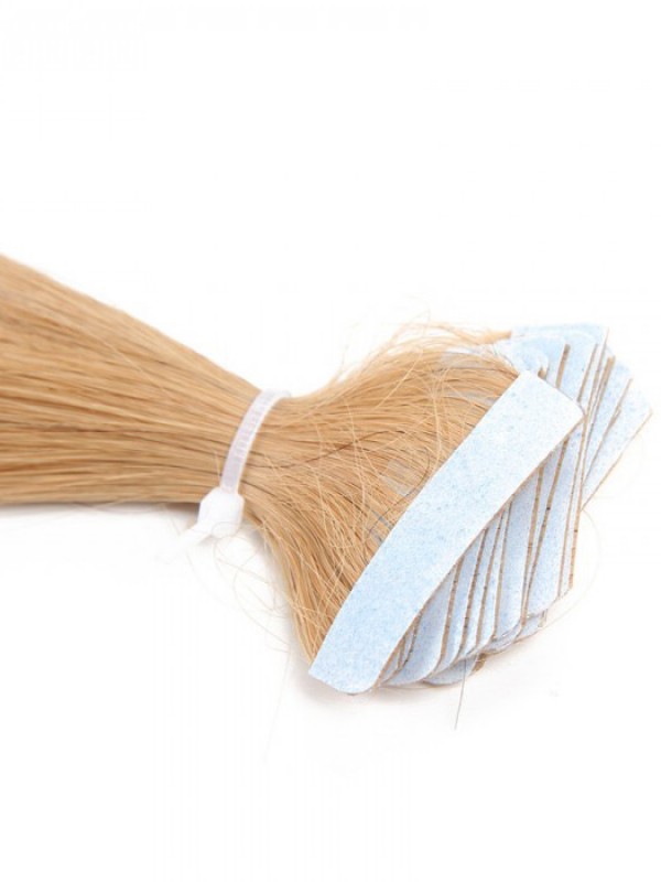 Nastro Dritto Ombre 20 Pezzi 50 G Nelle Estensioni Dei Capelli