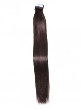20Pcs 50G Nastro Dritto Nelle Estensioni Dei Capelli Nero Naturale 100% Capelli Vergini