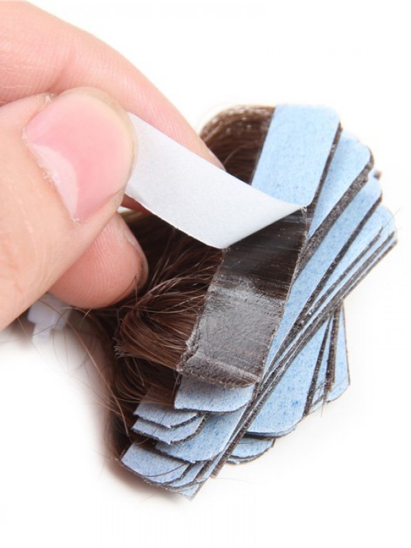 Nastro Dritto Da 20 Pezzi Da 50 G Nelle Estensioni Dei Capelli