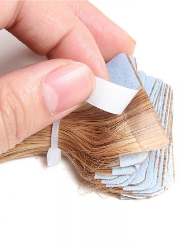 Nastro Dritto Da 20 Pezzi Da 50 G Nelle Estensioni Dei Capelli