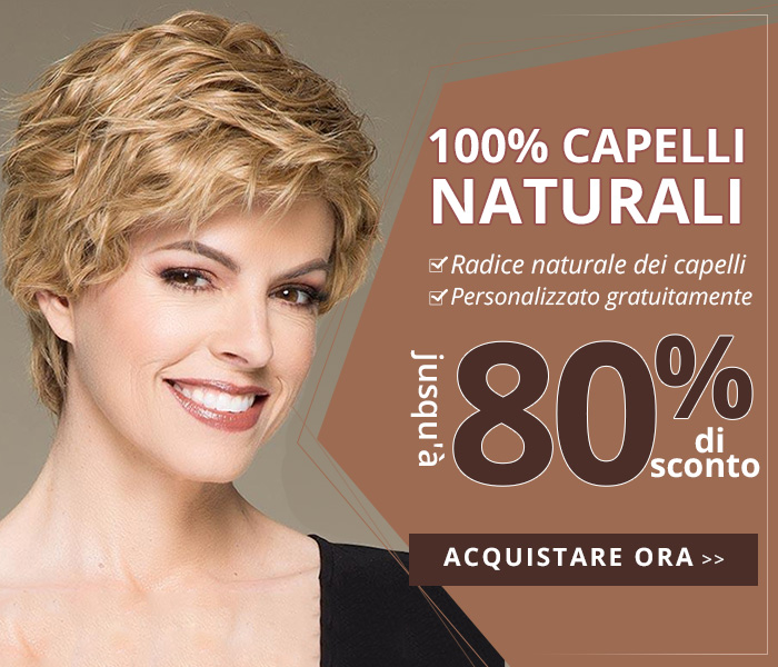 Parrucche Naturali