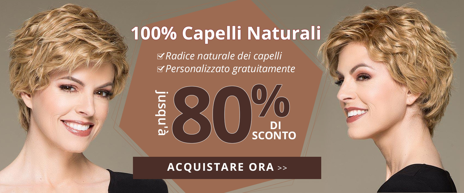 Parrucche Naturali
