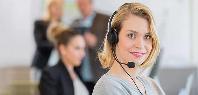 Servizio clienti professionale